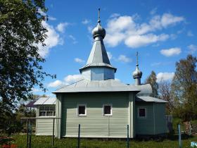 Медведево. Часовня Покрова Пресвятой Богородицы