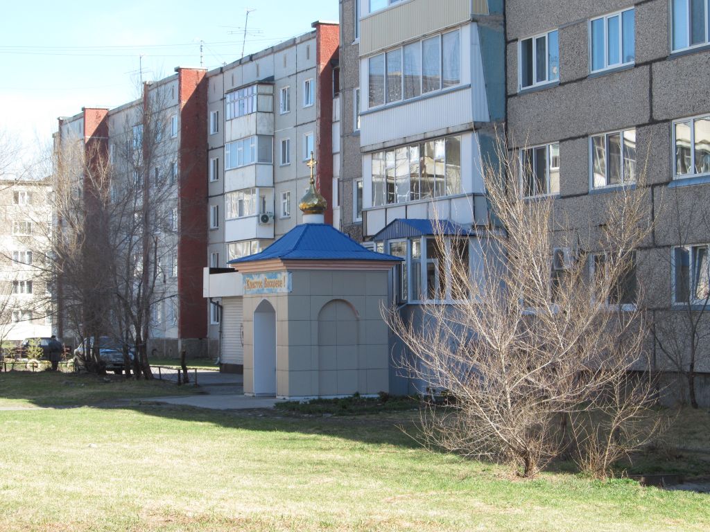 Церковь Введения во храм Пресвятой Богородицы, Саяногорск (Саяногорск, город, Республика Хакасия). фасады