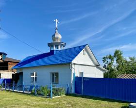 Новомихайловка. Церковь Иерусалимской иконы Божией Матери