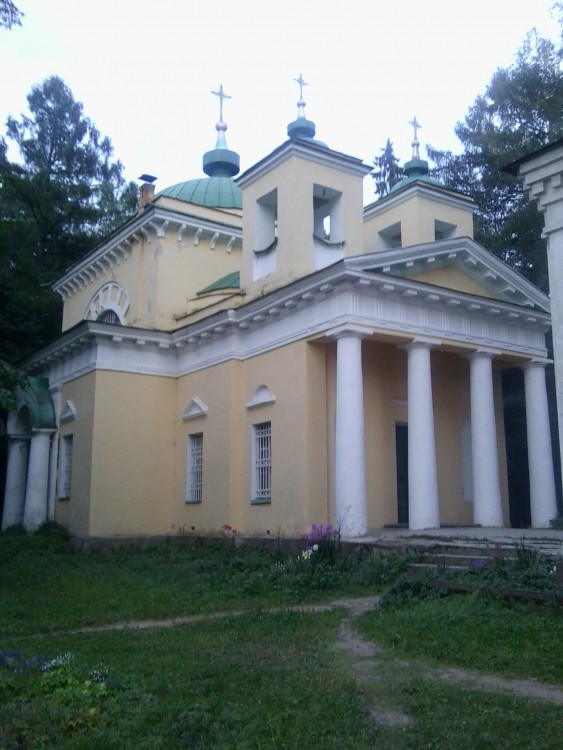 Васильково. Церковь Николая Чудотворца. фасады