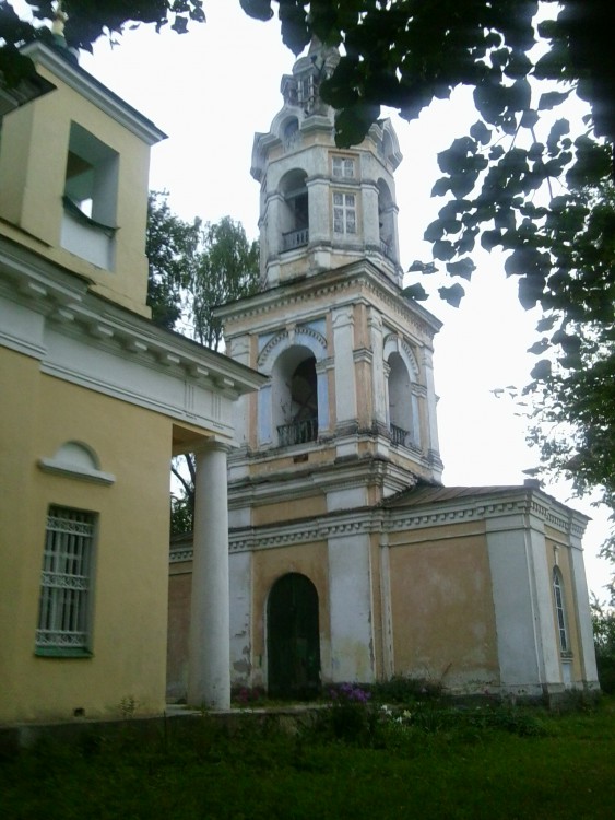 Васильково. Церковь Николая Чудотворца. фасады
