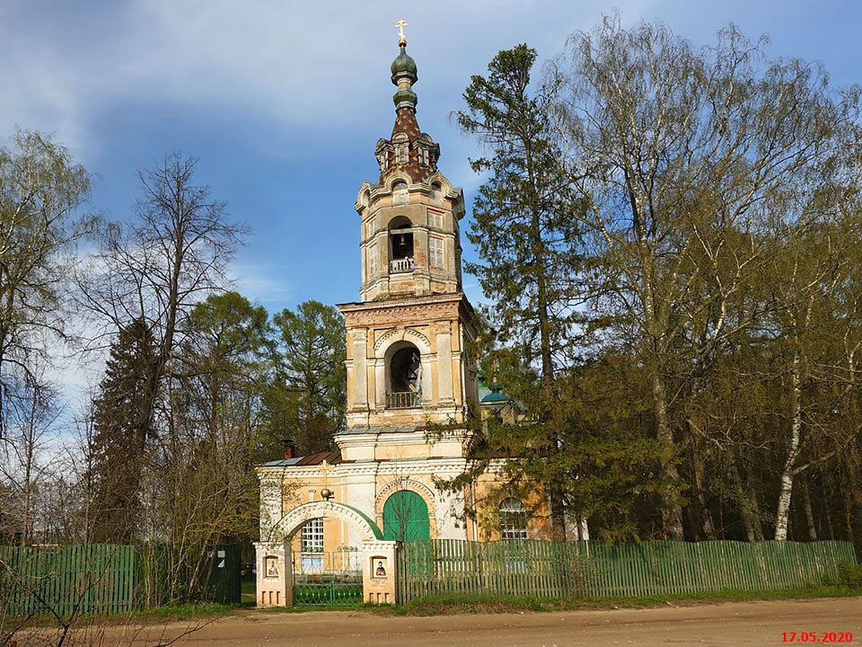 Церковь Николая Чудотворца, Васильково (Кувшиновский район, Тверская область). архитектурные детали