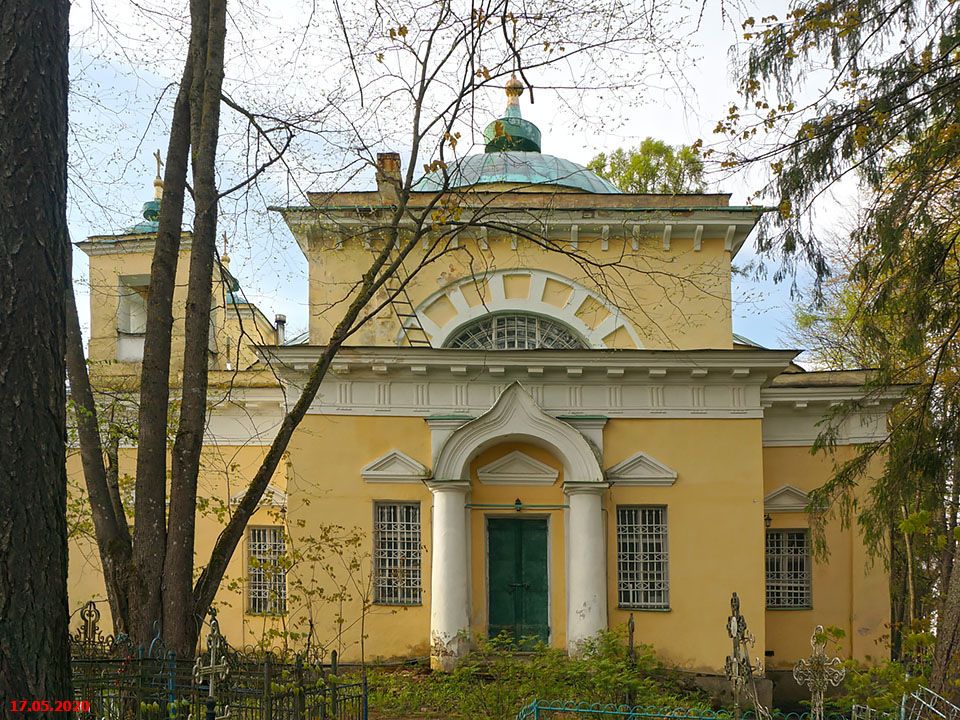 Церковь Николая Чудотворца, Васильково (Кувшиновский район, Тверская область). фасады