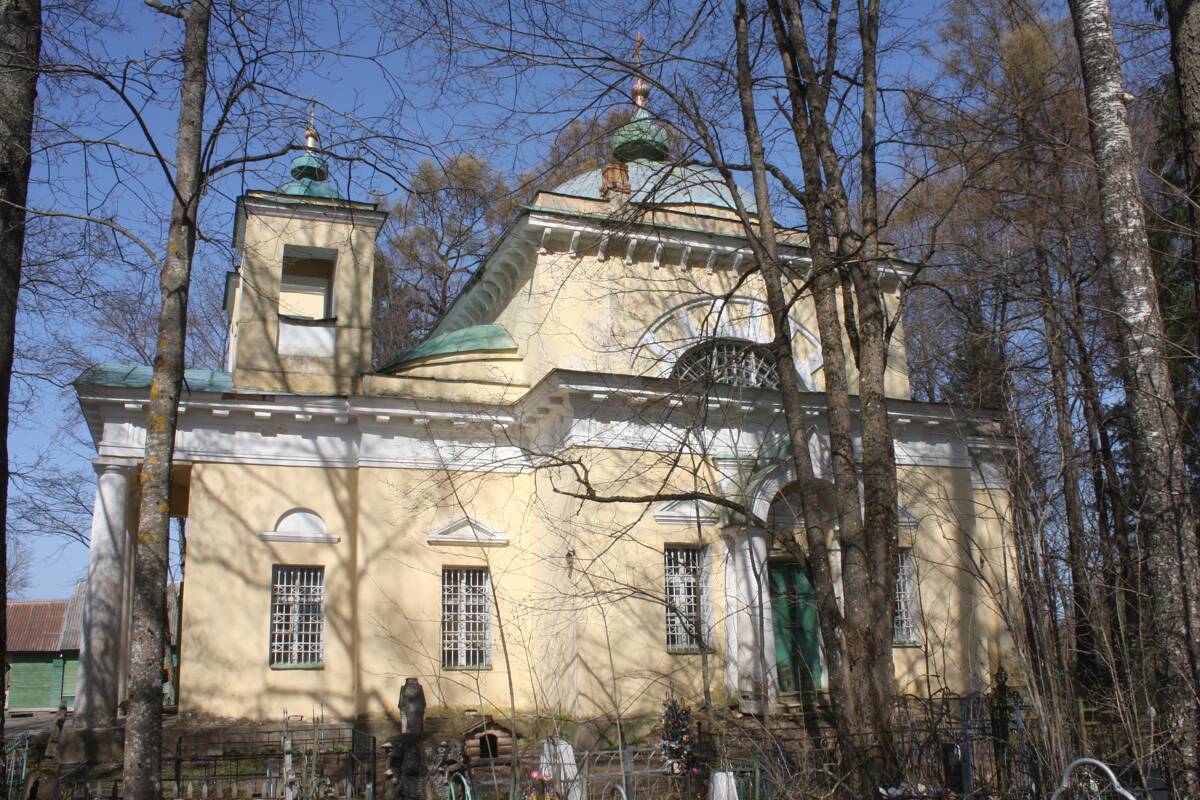 Церковь Николая Чудотворца, Васильково (Кувшиновский район, Тверская область). фасады