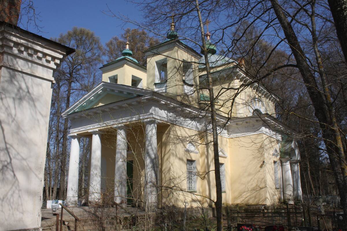 Церковь Николая Чудотворца, Васильково (Кувшиновский район, Тверская область). фасады