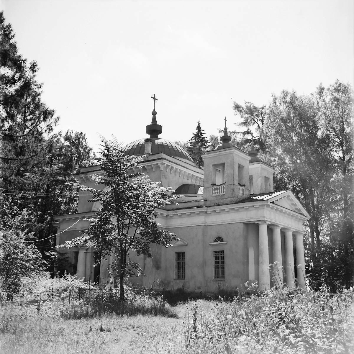 Церковь Николая Чудотворца, Васильково (Кувшиновский район, Тверская область). фасады