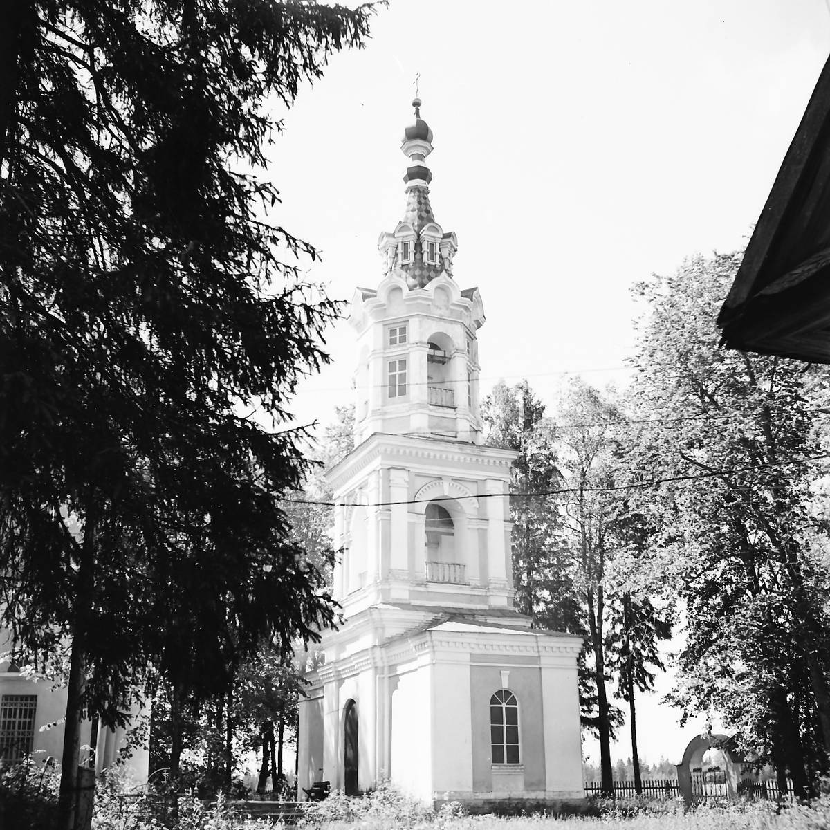 Церковь Николая Чудотворца, Васильково (Кувшиновский район, Тверская область). архитектурные детали