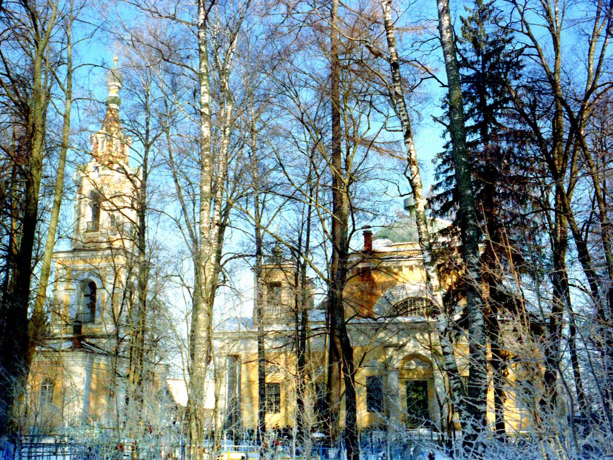 документальные фотографии. Церковь Николая Чудотворца, Васильково (Кувшиновский район, Тверская область)