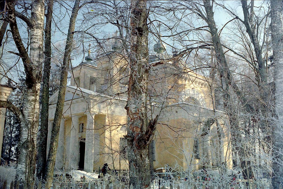 фасады. Церковь Николая Чудотворца, Васильково (Кувшиновский район, Тверская область)