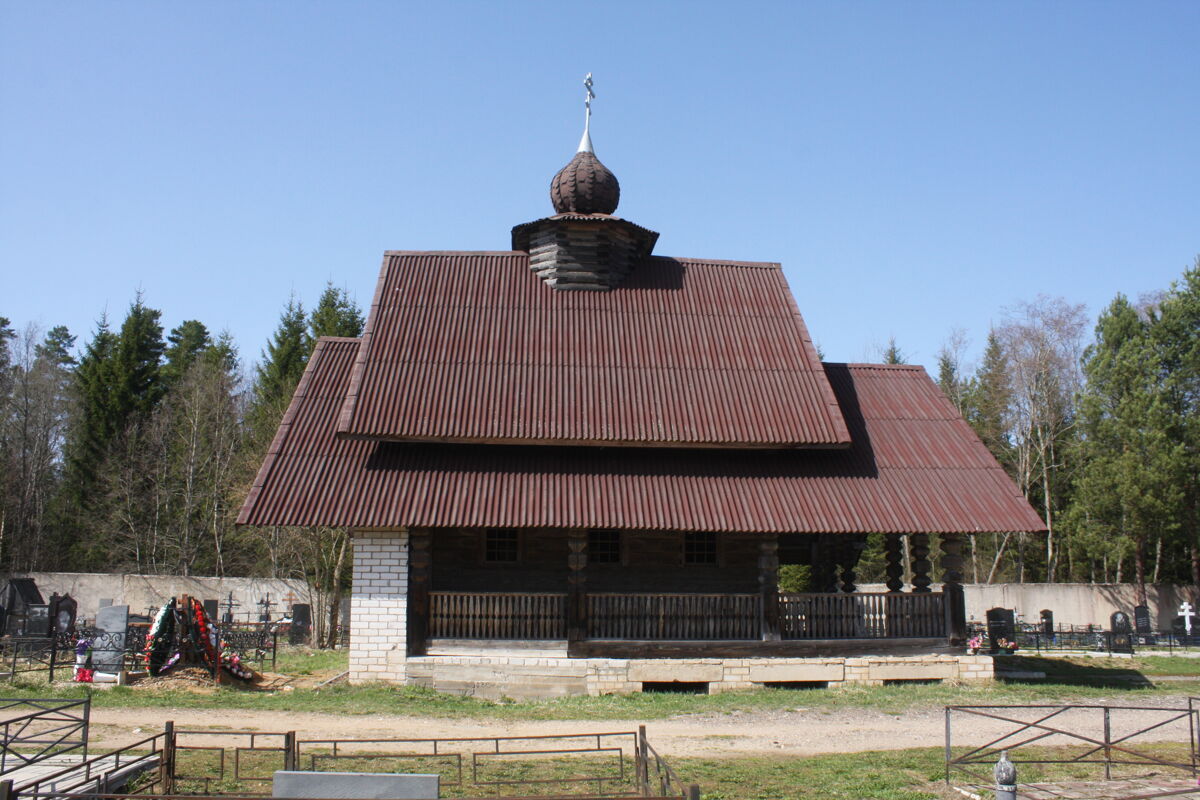 Часовня Германа Аляскинского, Кувшиново (Кувшиновский район, Тверская область). фасады