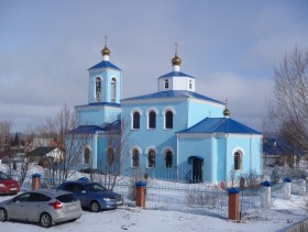 Назарово. Церковь Покрова Пресвятой Богородицы