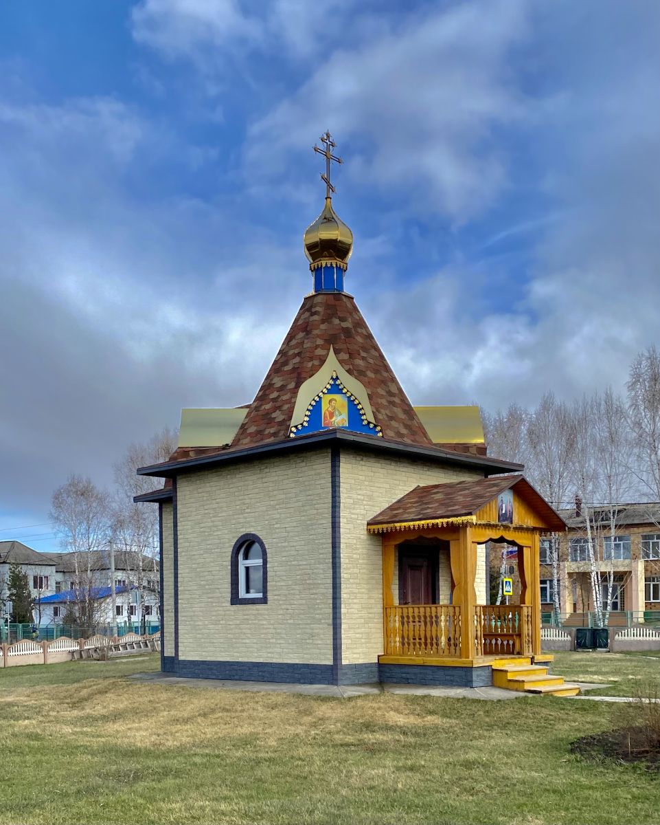Часовня Кирилла и Мефодия, Талое (Емельяновский район, Красноярский край). фасады, Вид с СЗ