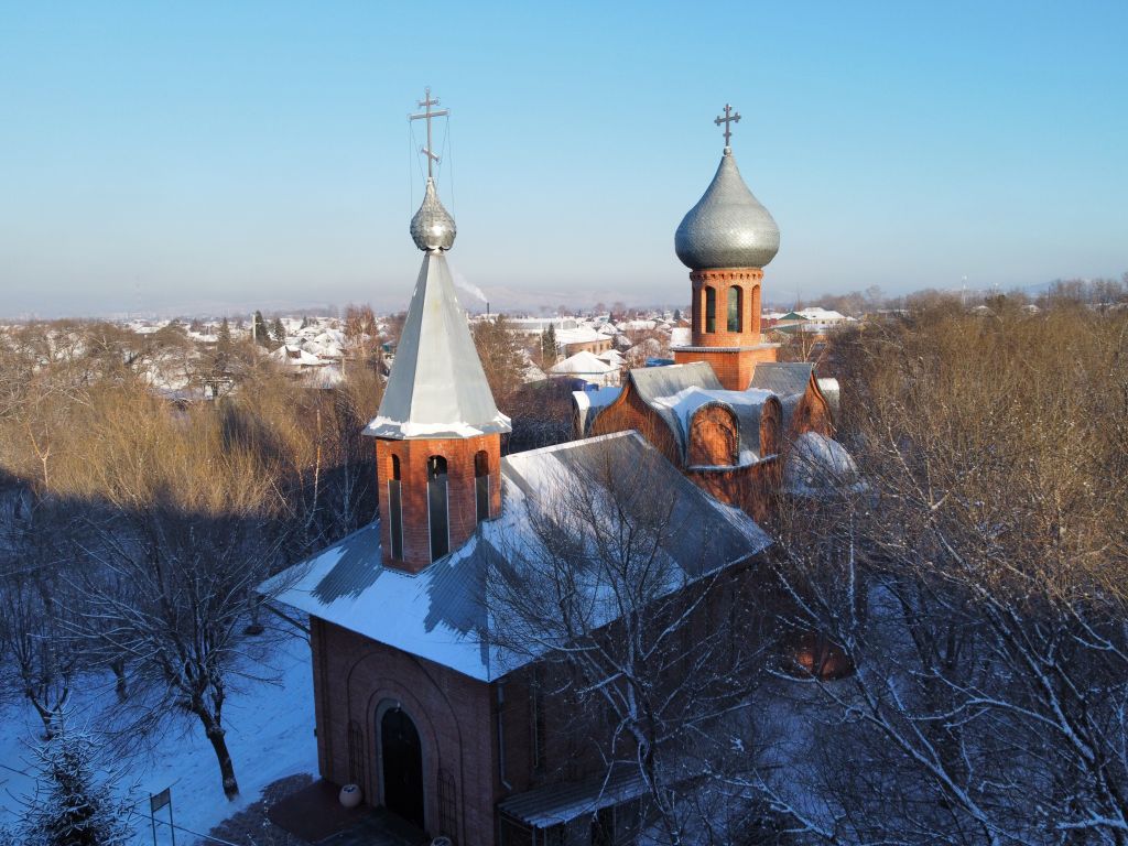 Церковь Владимира равноапостольного при пансионате ветеранов, Абакан ...