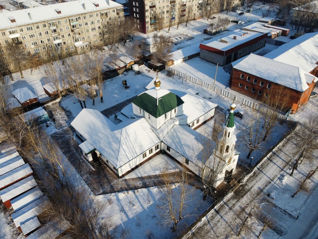Церковь Святителей Московских, Абакан (Абакан, город), фотография ...