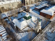Церковь Святителей Московских, С дрона <br>, Абакан, Абакан, город, Республика Хакасия