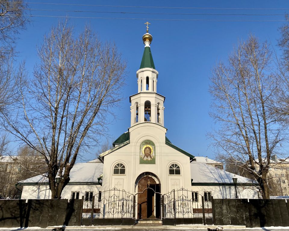 Абакан. Церковь Святителей Московских. фасады