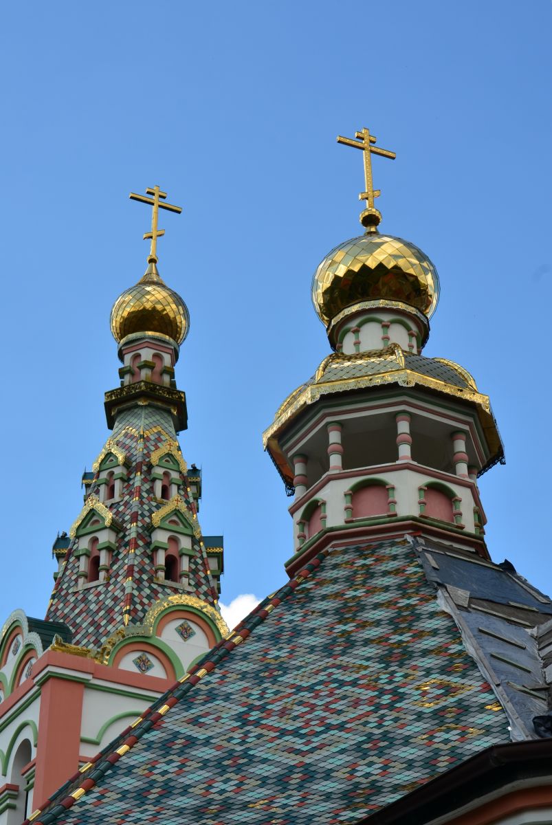 Церковь Успения Пресвятой Богородицы, Гусев (Гусевский городской округ, Калининградская область). архитектурные детали