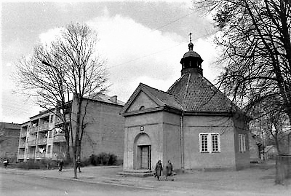 Гусев. Церковь Успения Пресвятой Богородицы. фасады