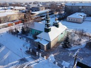 Церковь Серафима Саровского, С дрона<br>, Абакан, Абакан, город, Республика Хакасия