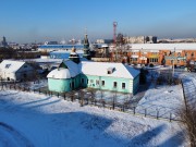 Церковь Серафима Саровского, С дрона<br>, Абакан, Абакан, город, Республика Хакасия