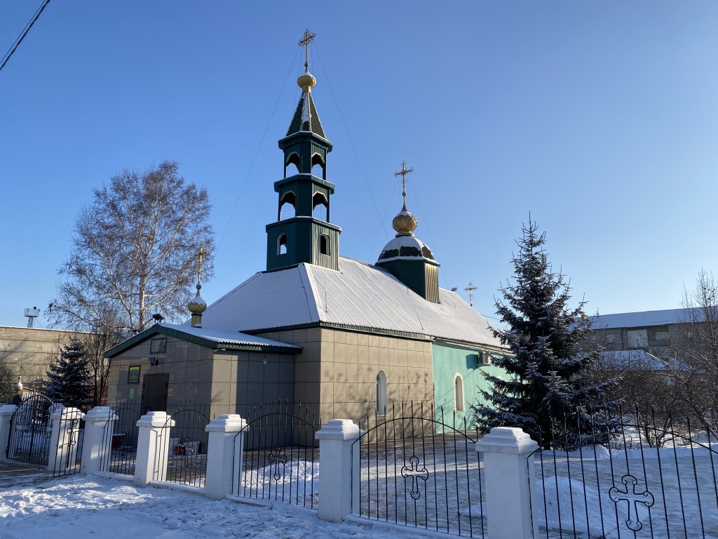 Церковь Серафима Саровского, Абакан (Абакан, город, Республика Хакасия). фасады