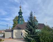 Абакан. Серафима Саровского, церковь