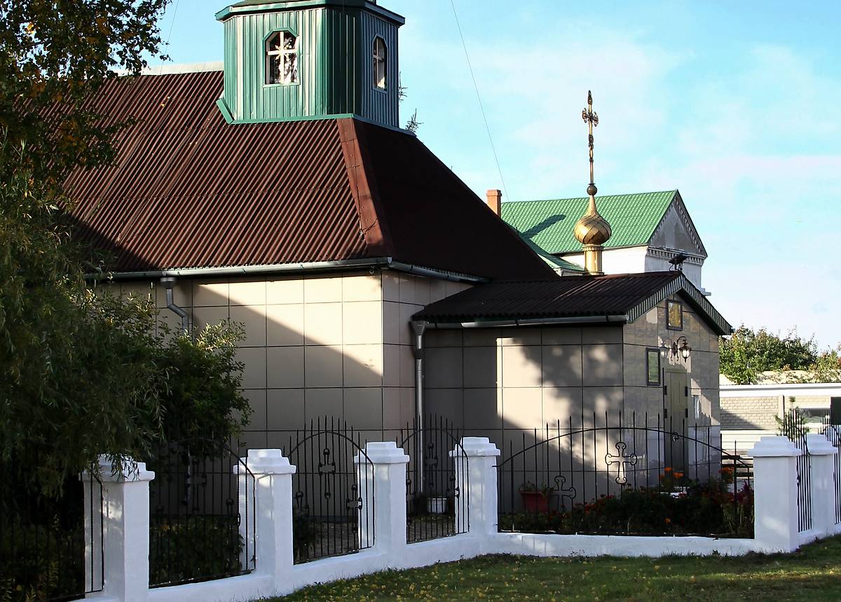 фасады. Церковь Серафима Саровского, Абакан (Абакан, город, Республика Хакасия)