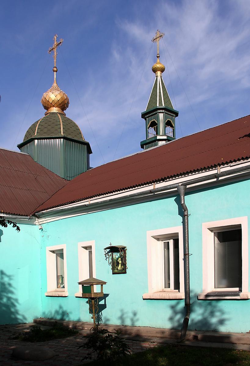 фасады. Церковь Серафима Саровского, Абакан (Абакан, город, Республика Хакасия)