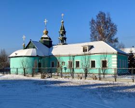 Абакан. Церковь Серафима Саровского при воскресной школе