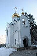 Церковь Семи отроков Эфесских на Уйском кладбище, , Майна, Саяногорск, город, Республика Хакасия