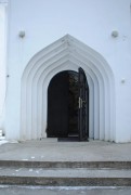 Церковь Семи отроков Эфесских на Уйском кладбище, Вход в часовню.<br>, Майна, Саяногорск, город, Республика Хакасия