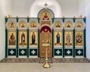 Церковь Семи отроков Эфесских на Уйском кладбище, , Майна, Саяногорск, город, Республика Хакасия