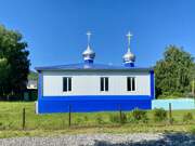 Церковь Успения Пресвятой Богородицы, Вид с СВ<br>, Майна, Саяногорск, город, Республика Хакасия