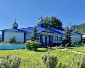 Майна. Церковь Успения Пресвятой Богородицы