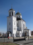 Саяногорск. Троицы Живоначальной, церковь