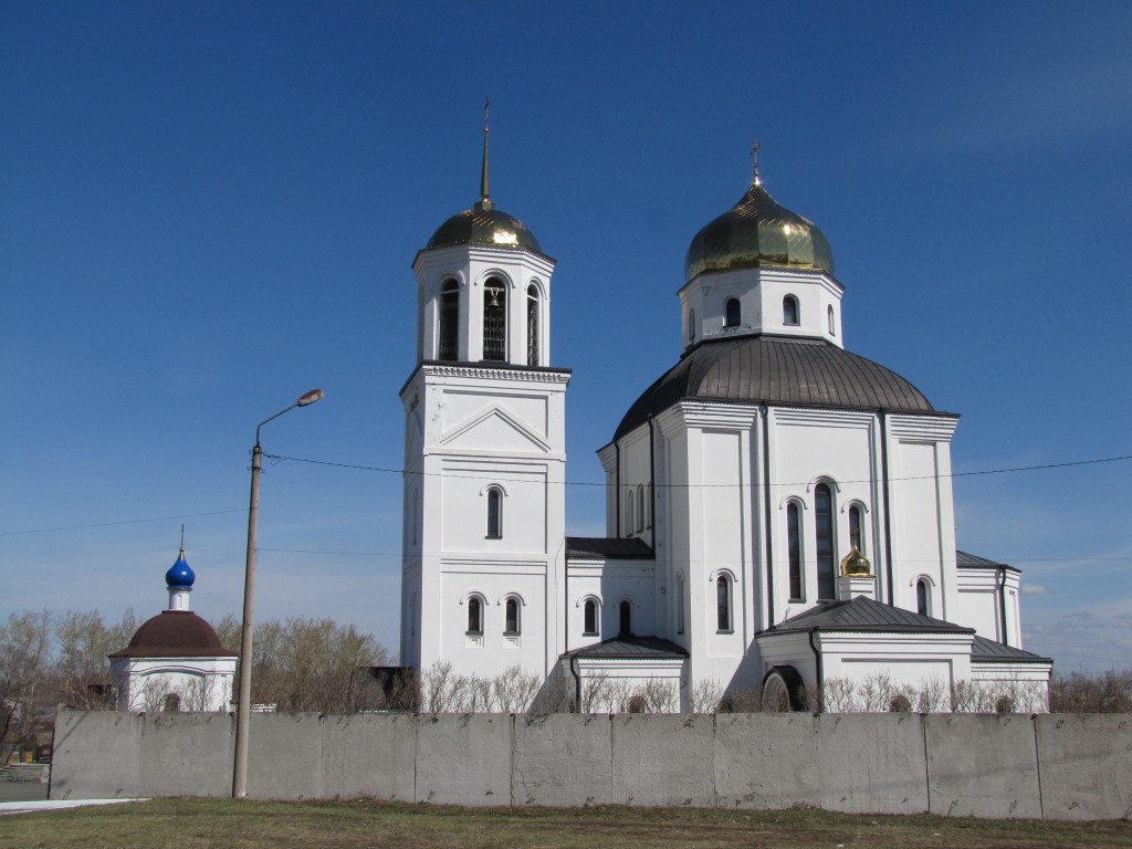 Церковь Троицы Живоначальной, Саяногорск (Саяногорск, город ...