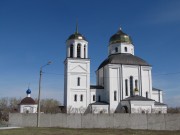 Церковь Троицы Живоначальной, , Саяногорск, Саяногорск, город, Республика Хакасия