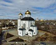 Церковь Троицы Живоначальной, Вид с ЮВ<br>, Саяногорск, Саяногорск, город, Республика Хакасия