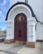 Церковь Троицы Живоначальной, Паперть<br>, Саяногорск, Саяногорск, город, Республика Хакасия