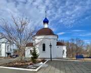 Саяногорск. Явления Пресвятой Богородицы Сергию Радонежскому, часовня