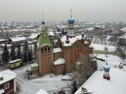 Церковь Рождества Пресвятой Богородицы, С дрона<br>, Черногорск, Черногорск, город, Республика Хакасия