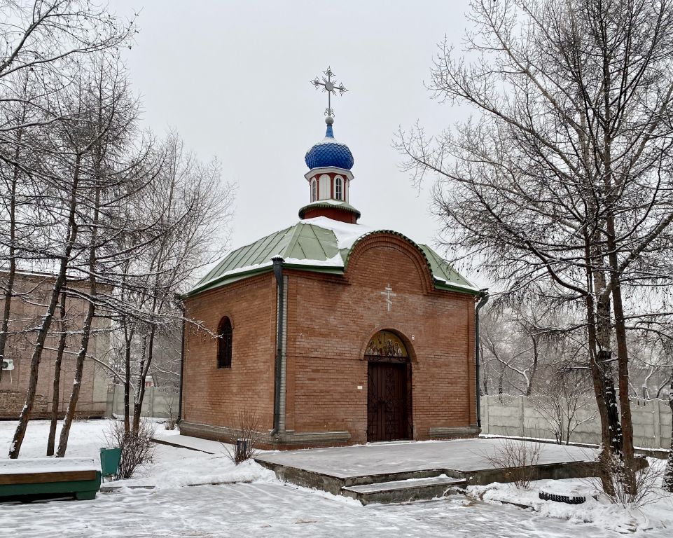 Часовня Царственных страстотерпцев, Черногорск (Черногорск, город, Республика Хакасия). фасады