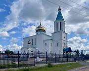 Бея. Покрова Пресвятой Богородицы (новая), церковь