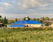 Церковь Покрова Пресвятой Богородицы, Вид с ЮЗ, Боград, Боградский район, Республика Хакасия