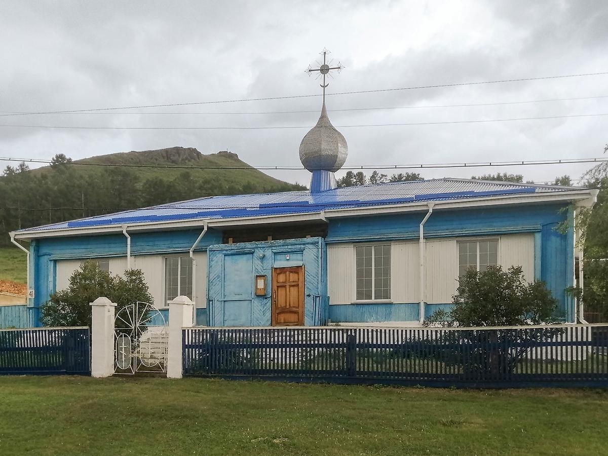 фасады. Церковь Покрова Пресвятой Богородицы, Боград (Боградский район, Республика Хакасия)