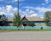 Бея. Покрова Пресвятой Богородицы (временная), церковь