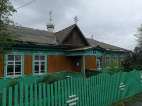 Бея. Церковь Покрова Пресвятой Богородицы (временная)