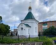 Таштып. Воздвижения Креста Господня, храм-часовня