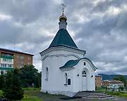 Таштып. Воздвижения Креста Господня, храм-часовня