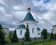 Таштып. Воздвижения Креста Господня, храм-часовня